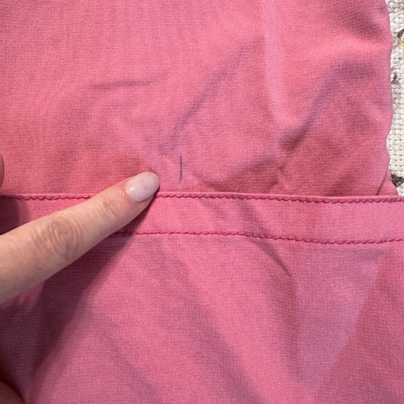 Medium Carhartt Flex Coral Scrub Top & Medium Scrub Bottoms - Picture 2 of 5